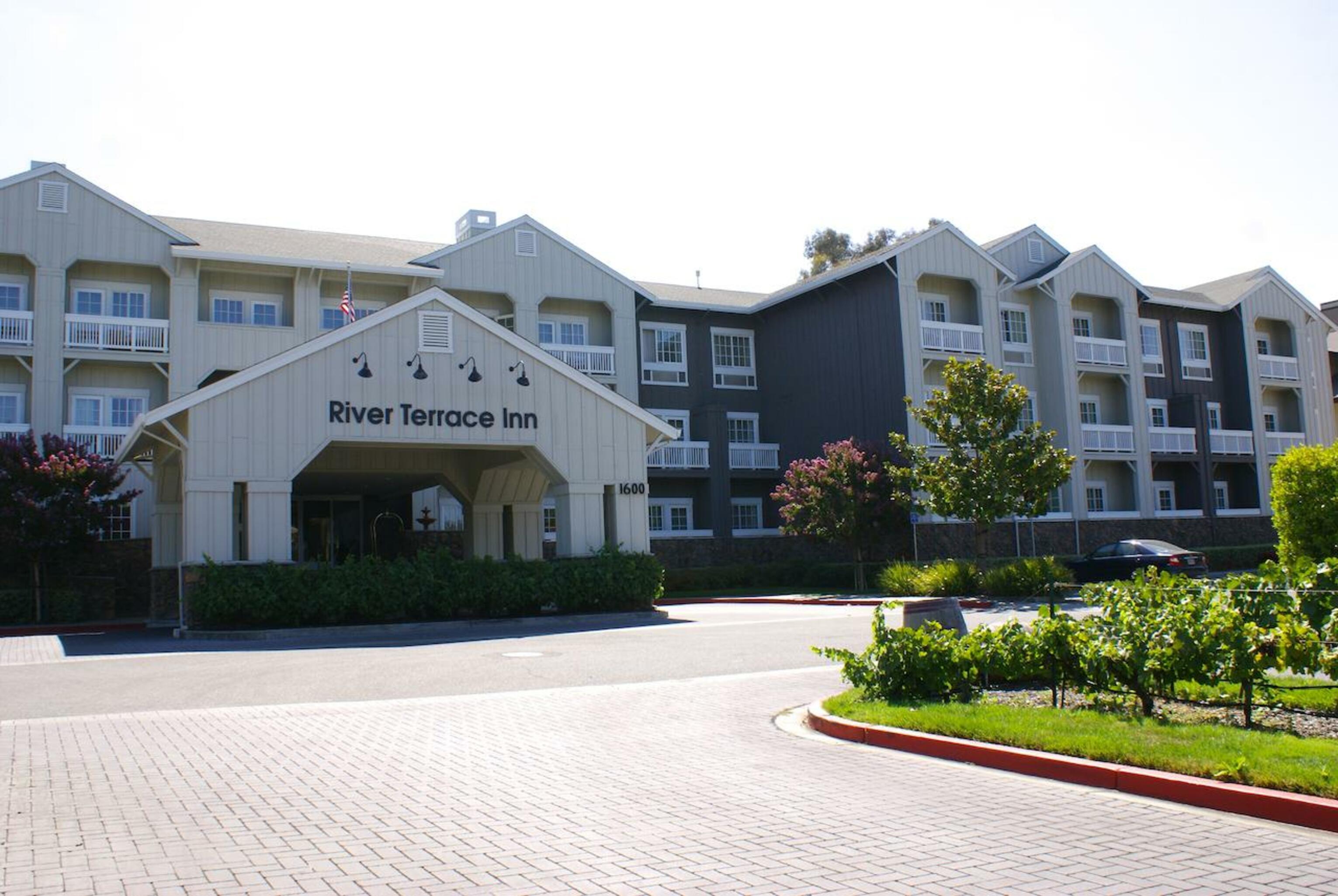 River Terrace Inn, A Noble House Hotel Napa Exterior foto