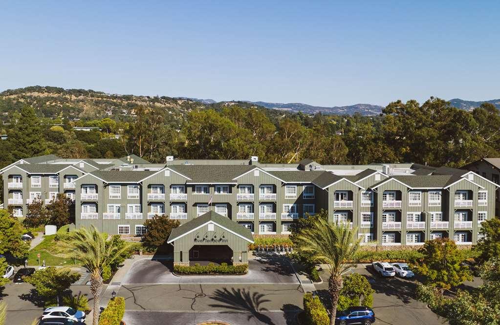 River Terrace Inn, A Noble House Hotel Napa Exterior foto