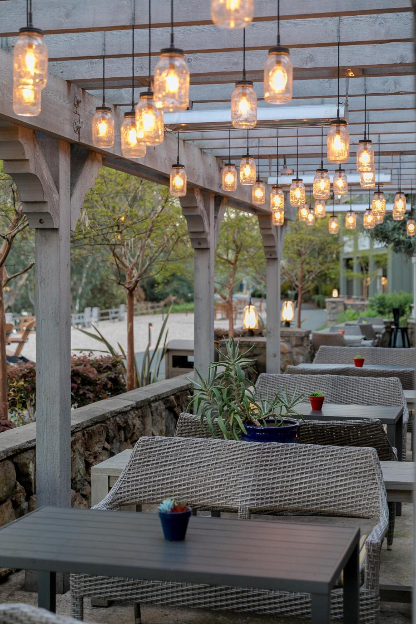 River Terrace Inn, A Noble House Hotel Napa Exterior foto