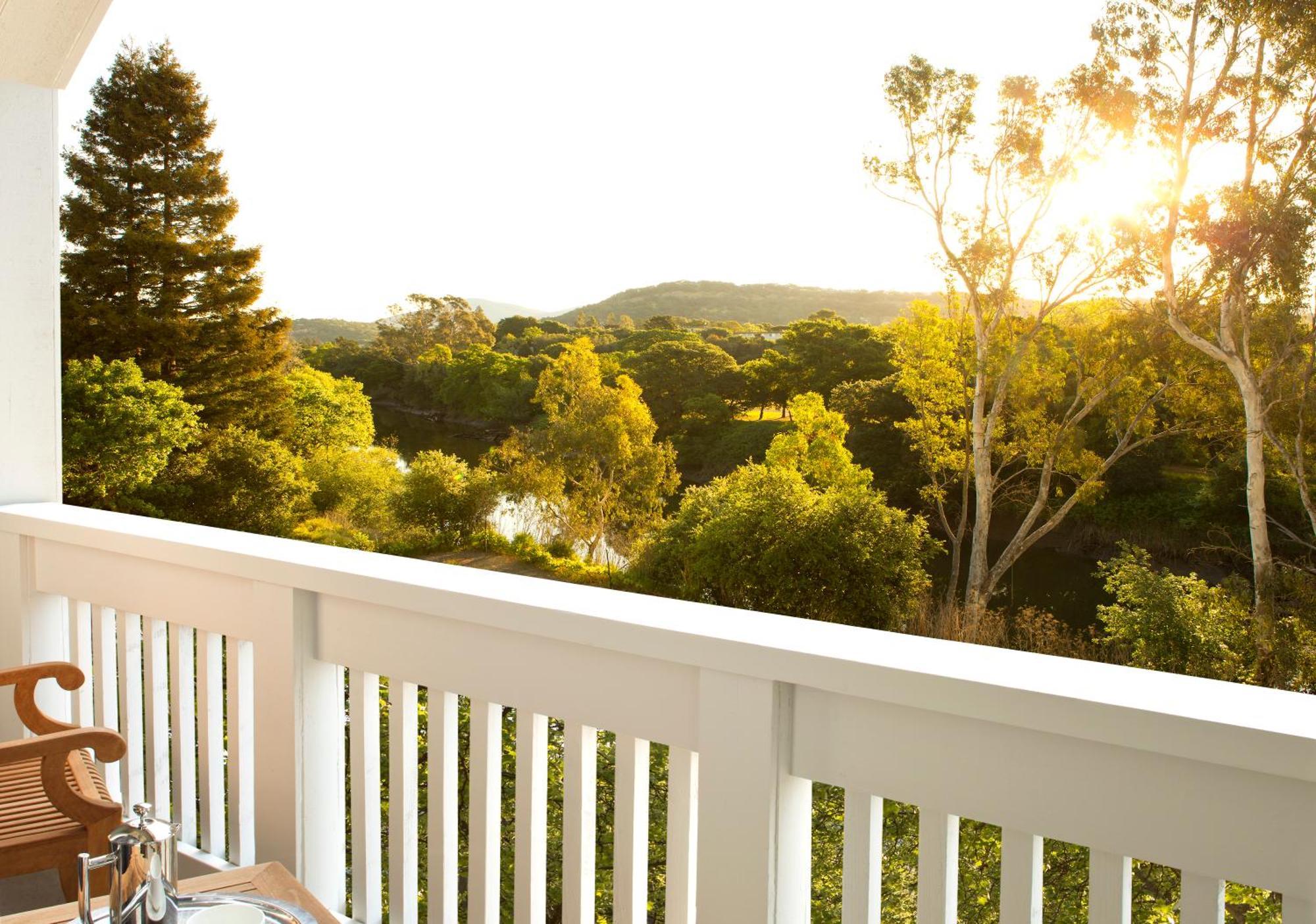 River Terrace Inn, A Noble House Hotel Napa Exterior foto