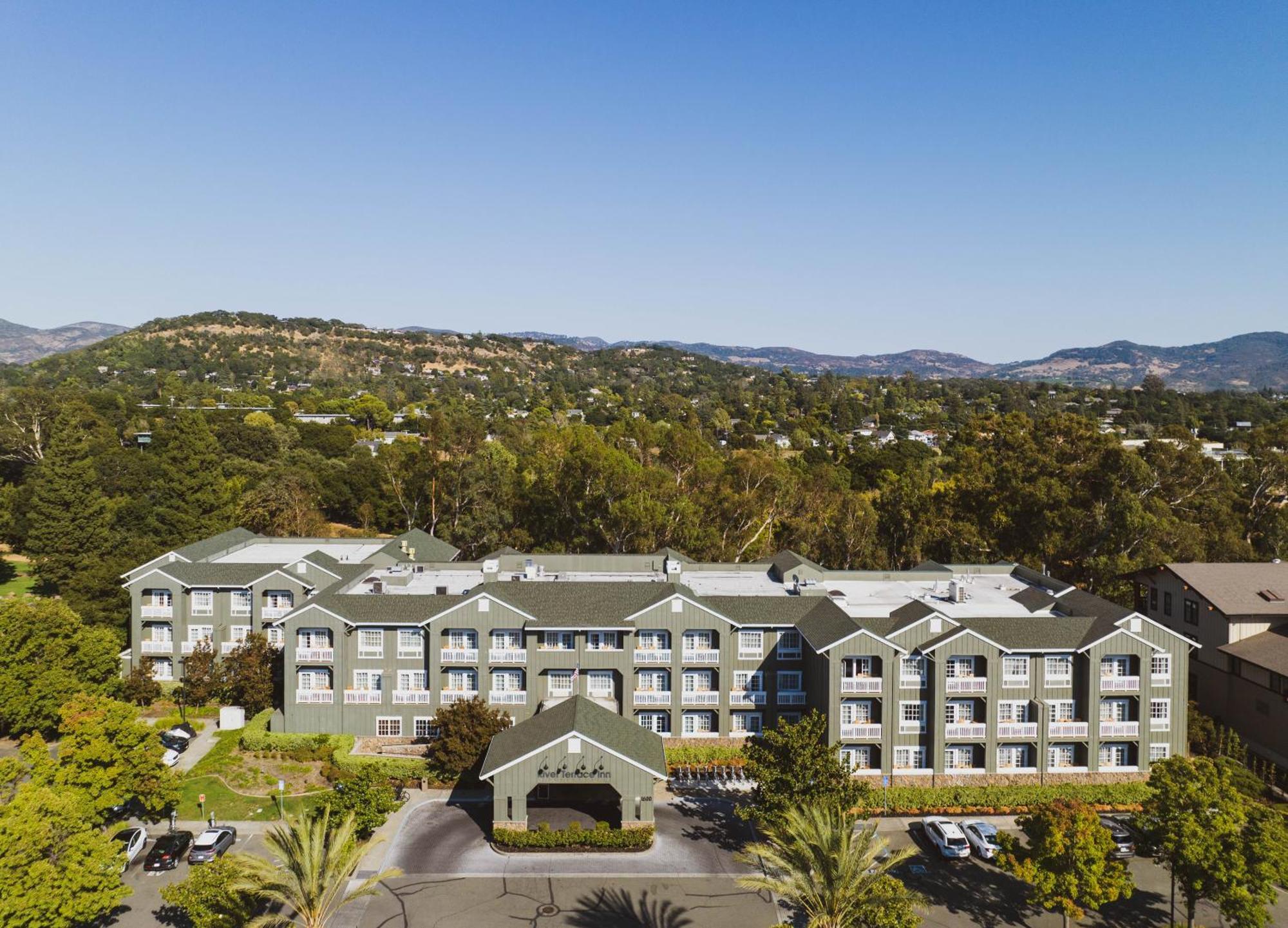 River Terrace Inn, A Noble House Hotel Napa Exterior foto