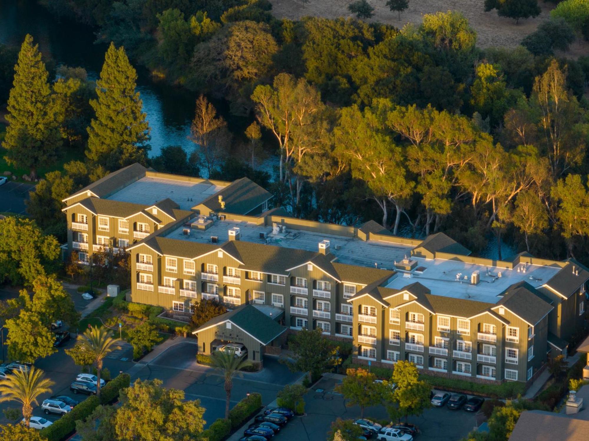 River Terrace Inn, A Noble House Hotel Napa Exterior foto