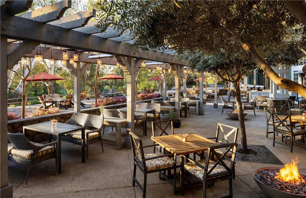 River Terrace Inn, A Noble House Hotel Napa Restaurant foto