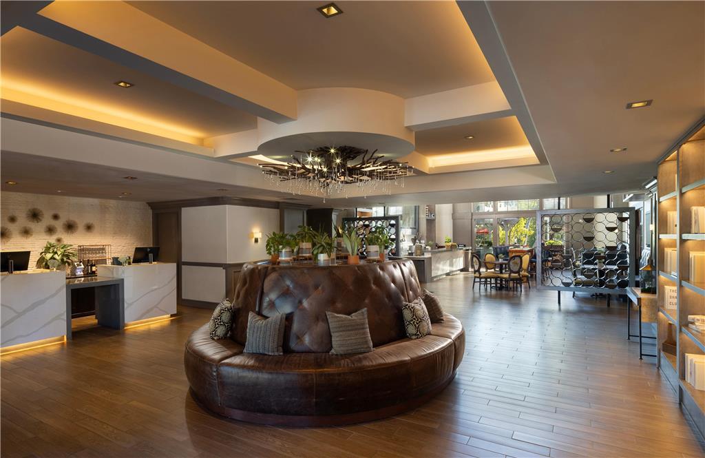 River Terrace Inn, A Noble House Hotel Napa Interior foto