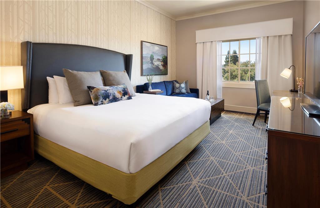 River Terrace Inn, A Noble House Hotel Napa Zimmer foto