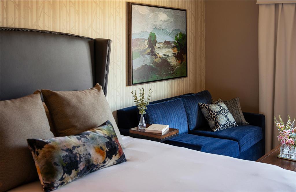 River Terrace Inn, A Noble House Hotel Napa Zimmer foto