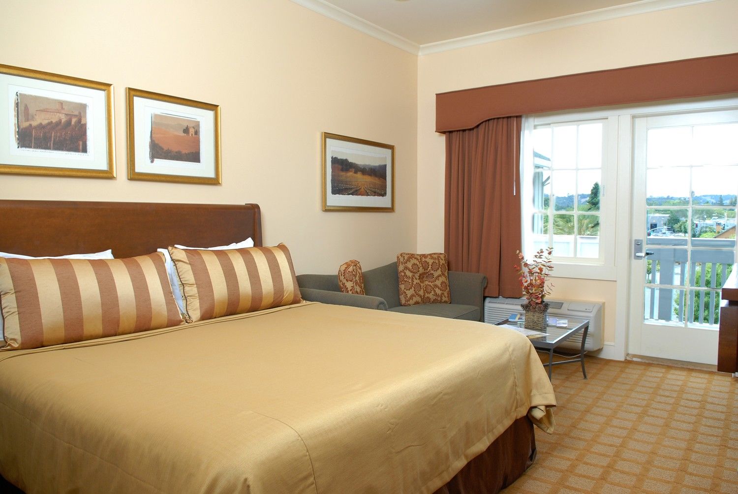 River Terrace Inn, A Noble House Hotel Napa Exterior foto