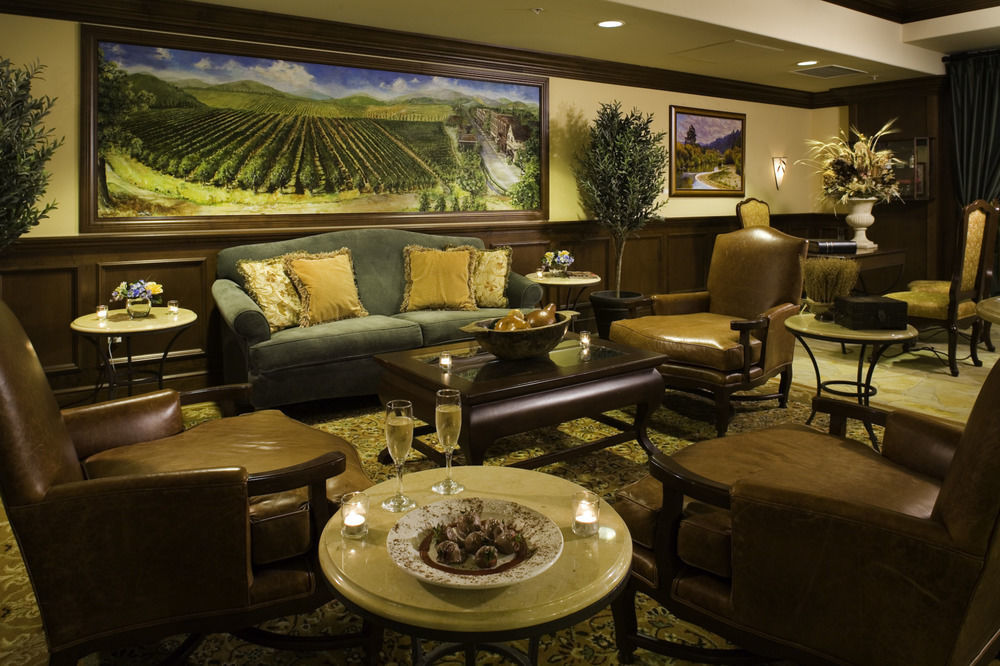 River Terrace Inn, A Noble House Hotel Napa Interior foto