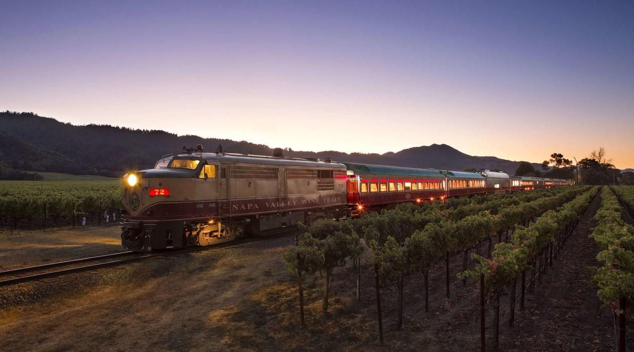 River Terrace Inn, A Noble House Hotel Napa Exterior foto
