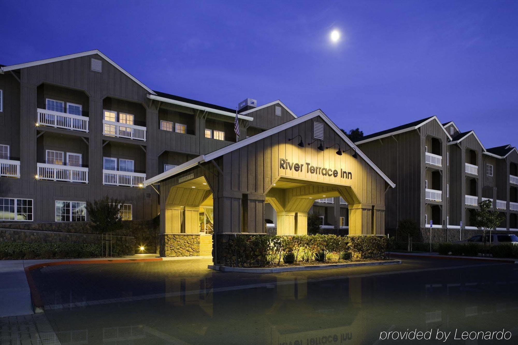 River Terrace Inn, A Noble House Hotel Napa Exterior foto